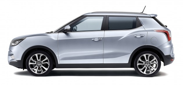 Ssangyong chính thức giới thiệu tân binh Tivoli - 2 Ssangyong chính thức giới thiệu tân binh Tivoli