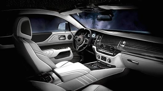 Người giàu thích xe độc và lạ - 1 Thiết kế nội thất của công ty Ares dành cho một chiếc Rolls-Royce Wraith