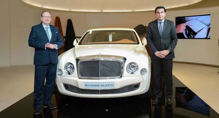 Bentley ra phiên bản Mulsanne đặc biệt Majestic