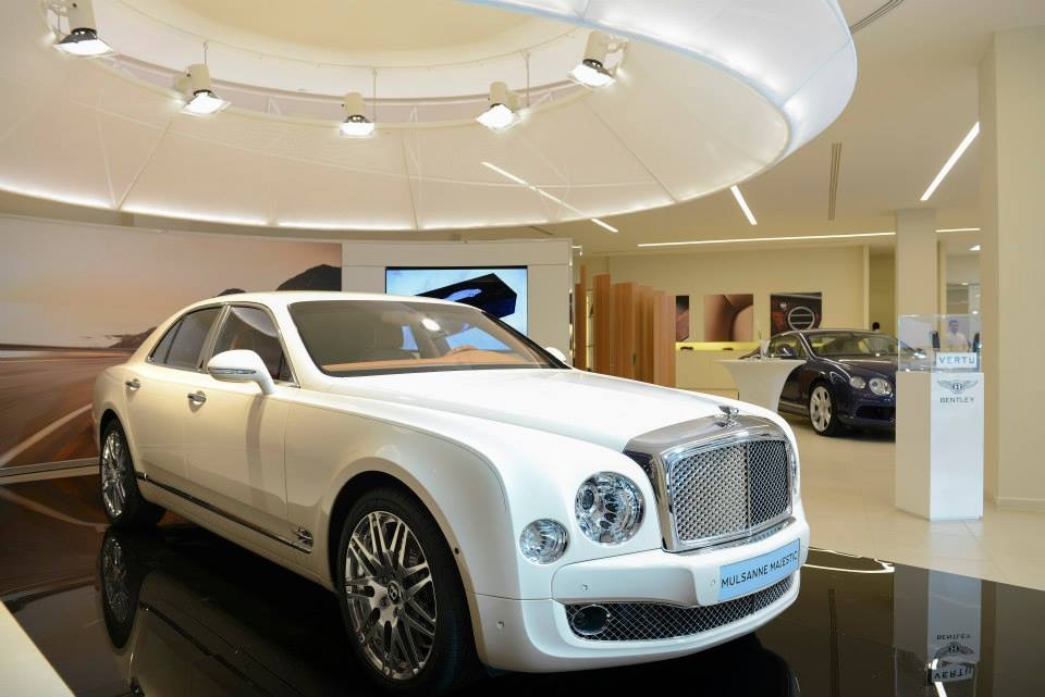 Bentley ra phiên bản Mulsanne đặc biệt Majestic