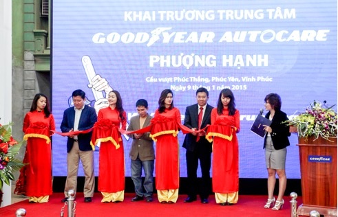 Goodyear mở rộng mô hình Autocare đến khu vực miền Bắc - 1 Goodyear mở rộng mô hình Autocare đến khu vực miền Bắc
