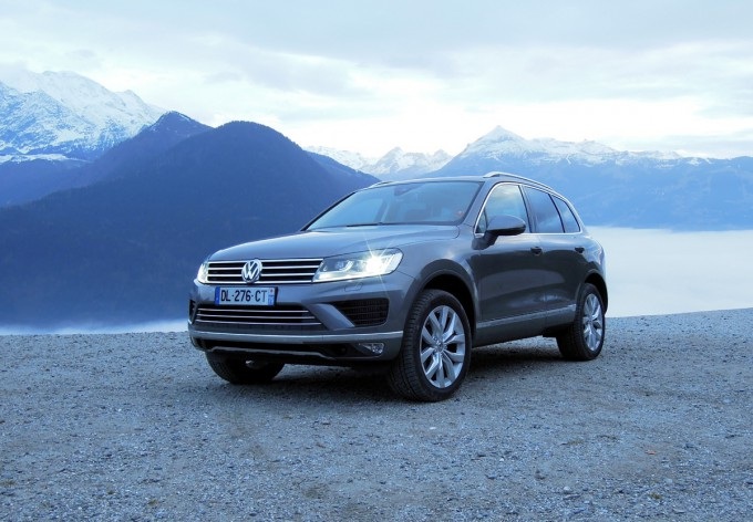Một số thay đổi cho "chiến binh sa mạc" Volkswagen Touareg - 1 Một số thay đổi cho chiến binh sa mạc Volkswagen Touareg
