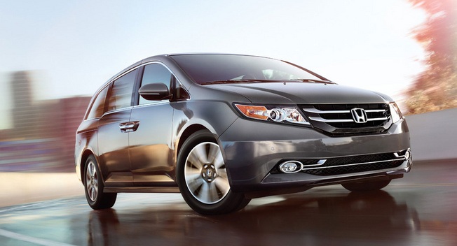 Xe Honda Odyssey