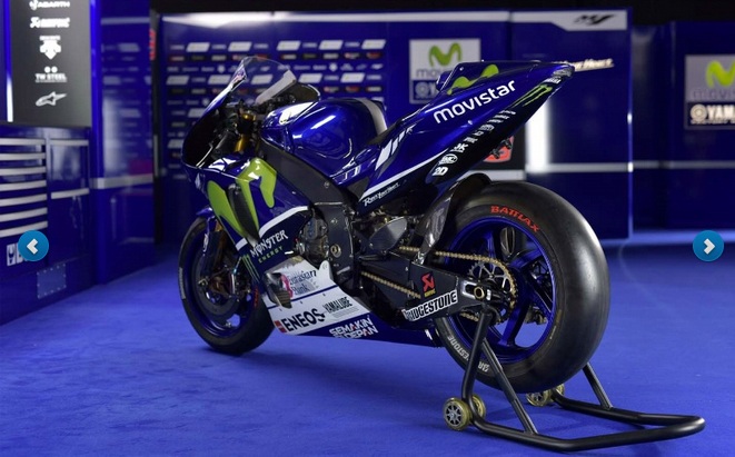 Movistar Yamaha MotoGP công bố xe đua chính thức ở MotoGP 2015 - 2 Movistar Yamaha MotoGP công bố xe đua chính thức ở MotoGP 2015