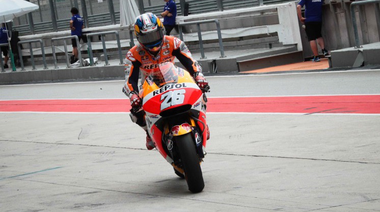 Marquez tỏ rõ ưu thế trong ngày chạy thử tại Sepang