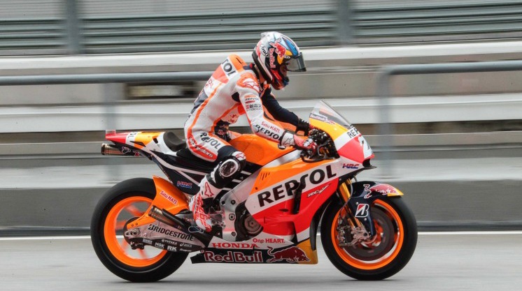 Marquez tỏ rõ ưu thế trong ngày chạy thử tại Sepang