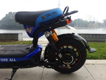 Giảm xóc sau với tiêu chuẩn Nhật Bản được sử dụng trên
các hãng motor uy tín