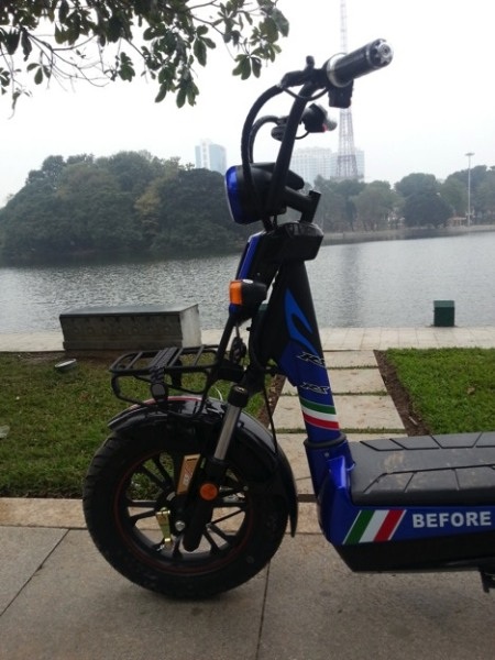 Giảm xóc sau với tiêu chuẩn Nhật Bản được sử dụng trên
các hãng motor uy tín