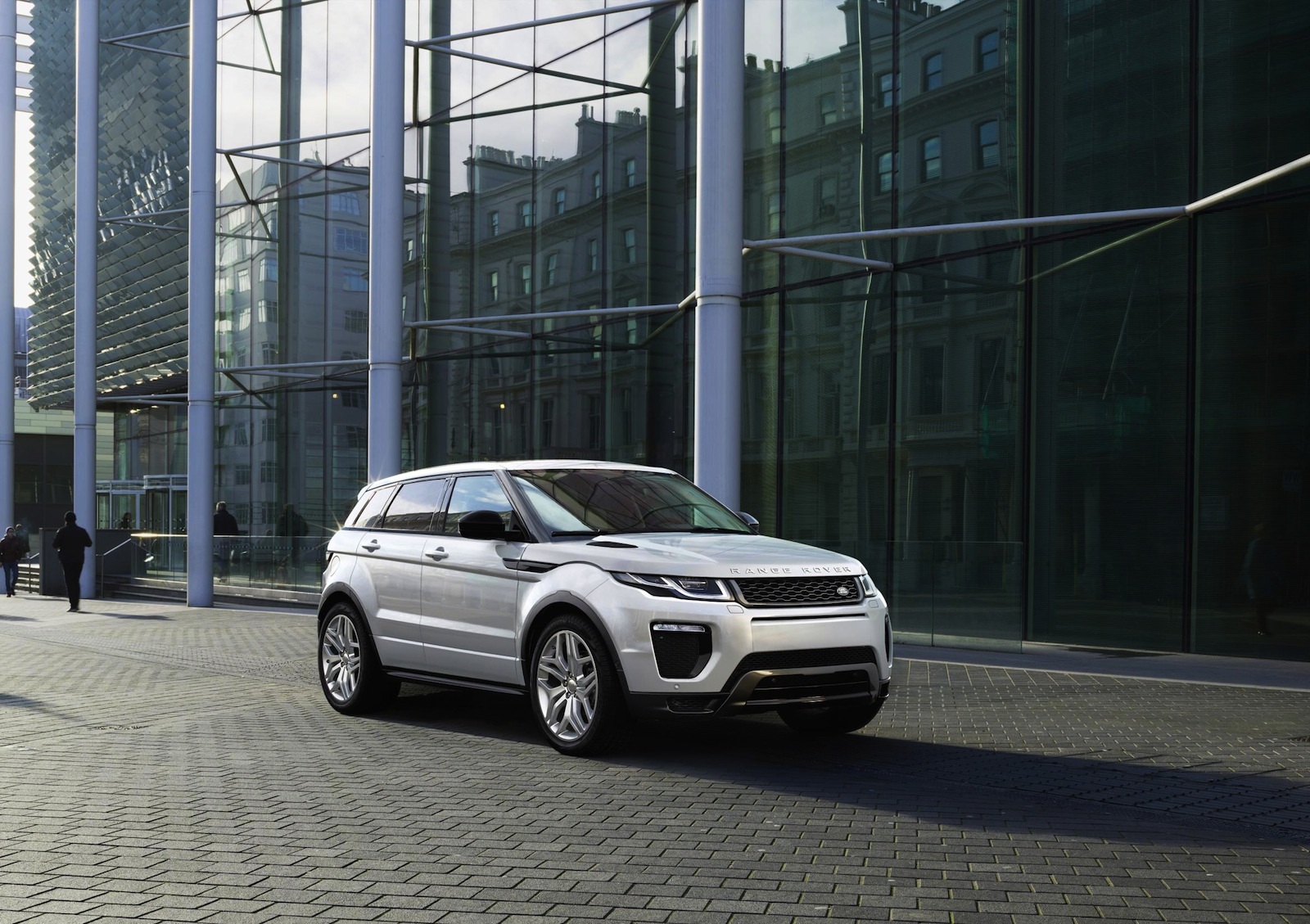 Động cơ diesel mới cho Range Rover Evoque - 1 Động cơ diesel mới cho Range Rover Evoque