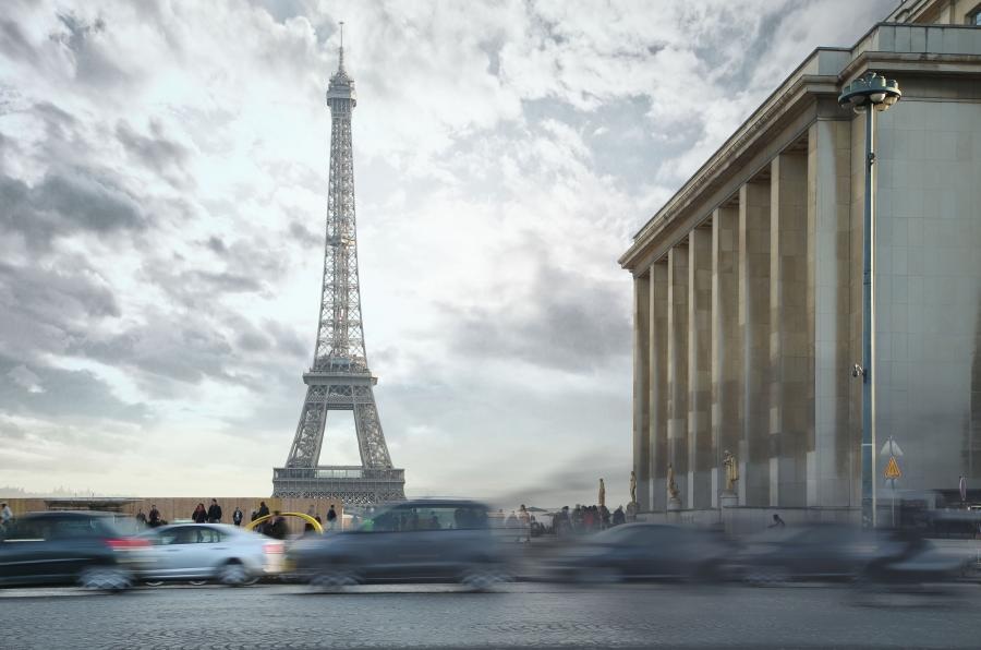 Paris dự kiến cấm ô tô cũ - 1 Paris dự kiến cấm ô tô cũ