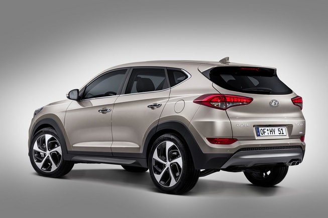 Hyundai hé lộ Tucson thế hệ mới - 3 Hyundai hé lộ Tucson thế hệ mới