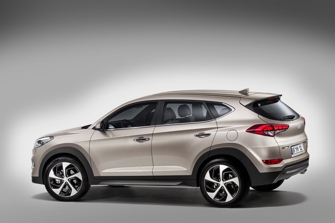 Hyundai hé lộ Tucson thế hệ mới - 2 Hyundai hé lộ Tucson thế hệ mới