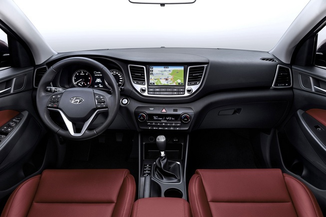 Hyundai hé lộ Tucson thế hệ mới - 4 Hyundai hé lộ Tucson thế hệ mới