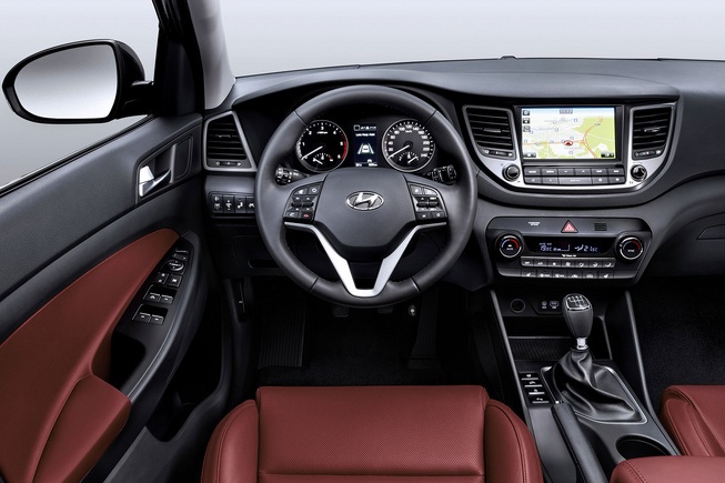 Hyundai hé lộ Tucson thế hệ mới - 5 Hyundai hé lộ Tucson thế hệ mới