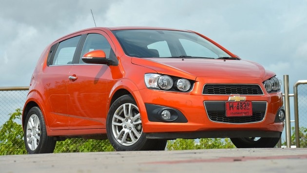 GM đóng cửa nhà máy tại Indonesia, ngừng sản xuất xe tại Thái Lan - 3 Xe Sonic 1.6