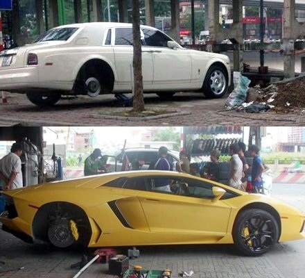Siêu xe đại gia Việt: Hàng secondhand, bảo dưỡng vỉa hè - 2 Siêu xe đại gia Việt: Hàng secondhand, bảo dưỡng vỉa hè