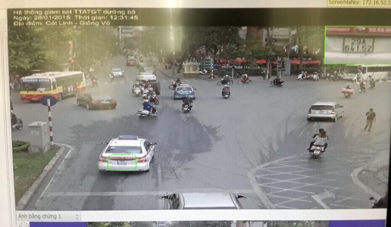 Camera giao thông 'tố', 69 trường hợp bị phạt nguội - 4 Các trường hợp vi phạm