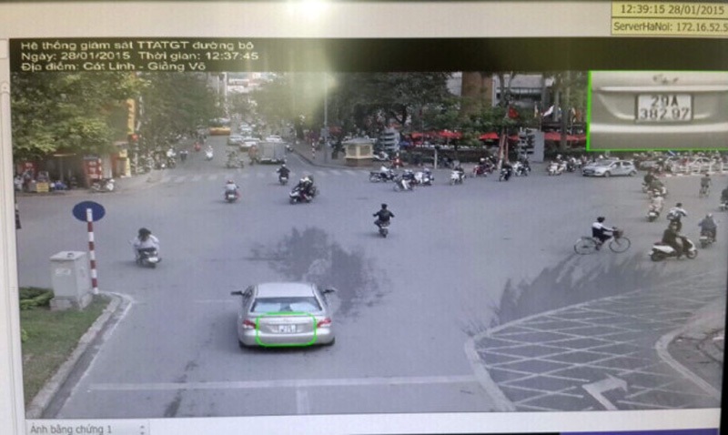 Camera giao thông 'tố', 69 trường hợp bị phạt nguội - 3 Các trường hợp vi phạm