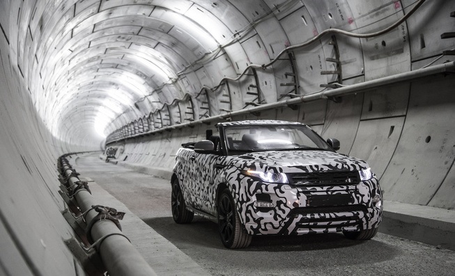Range Rover Evoque sẽ có bản mui trần - 2 Nhật Minh