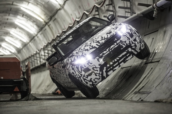 Range Rover Evoque sẽ có bản mui trần - 3 Nhật Minh