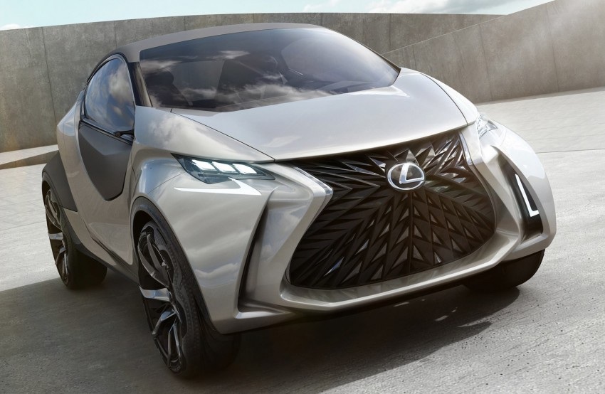 Lexus sẽ làm xe siêu nhỏ - 1 Lexus sẽ làm xe siêu nhỏ