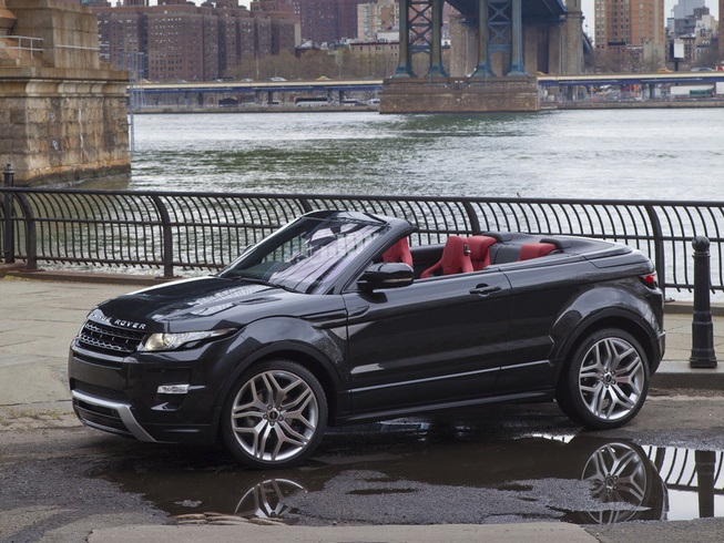 Range Rover Evoque sẽ có bản mui trần - 1 Xe Range Rover Evoque Convertible concept