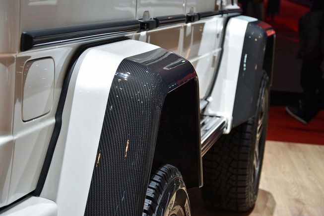 "Hàng khủng" Mercedes G500 4x4² gây ấn tượng tại Geneva - 11 Phương Hoa
