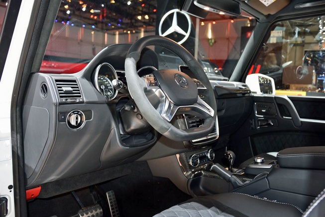 "Hàng khủng" Mercedes G500 4x4² gây ấn tượng tại Geneva - 7 Phương Hoa
