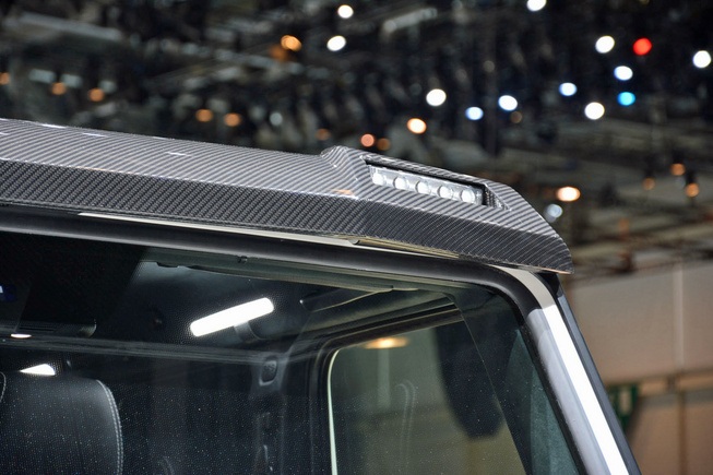 "Hàng khủng" Mercedes G500 4x4² gây ấn tượng tại Geneva - 9 Phương Hoa