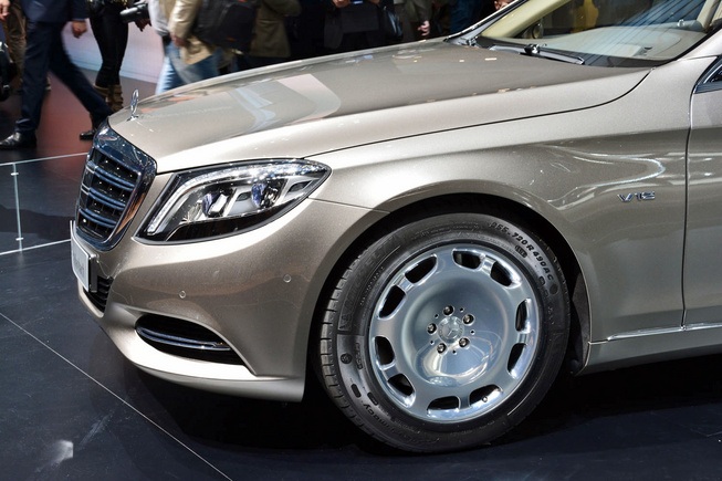 Mercedes trình làng xe đắt hơn Rolls-Royce - 9 Mercedes-Maybach
Pullman sẽ ra thị trường vào năm 2016.