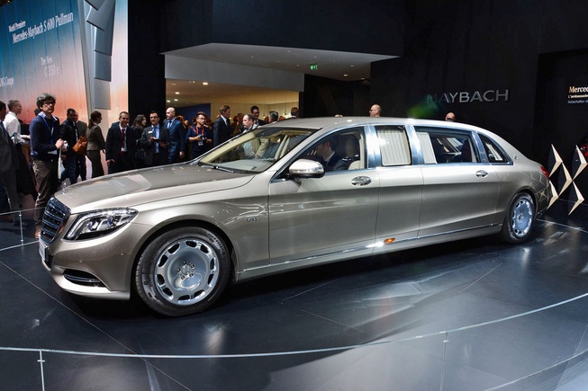 Mercedes trình làng xe đắt hơn Rolls-Royce - 1 Mercedes trình làng xe đắt hơn Rolls-Royce