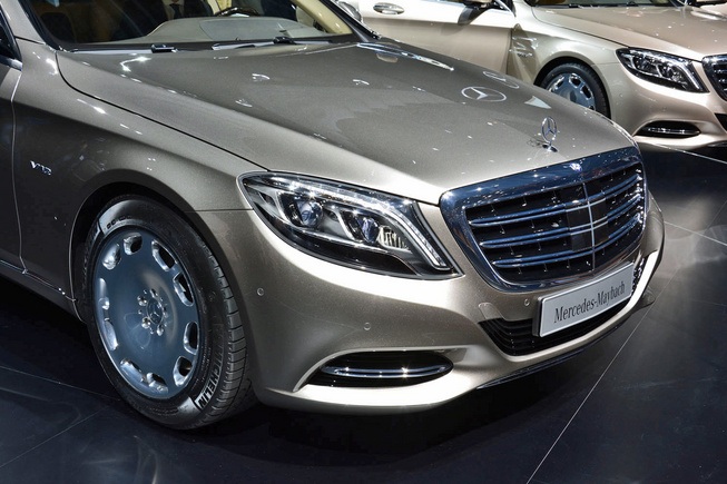 Mercedes trình làng xe đắt hơn Rolls-Royce - 8 Mercedes-Maybach
Pullman sẽ ra thị trường vào năm 2016.