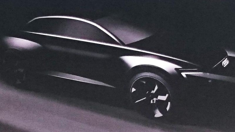 Audi sẽ ra xe thể thao đa dụng chạy hoàn toàn bằng điện - 1 Audi sẽ ra xe thể thao đa dụng chạy hoàn toàn bằng điện