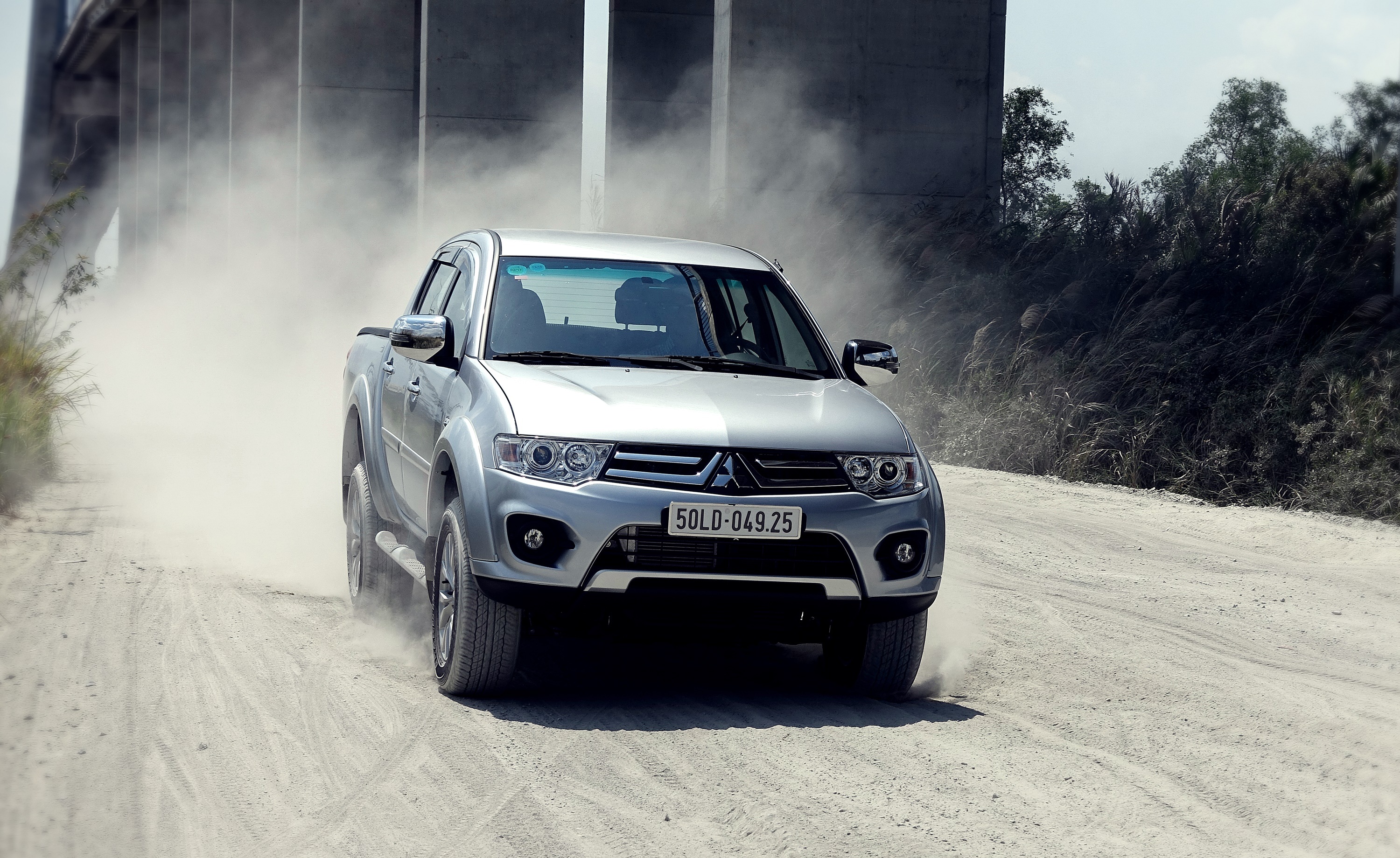 Mitsubishi Triton - Ứng viên nổi bật
trong thị trường xe pick-up.