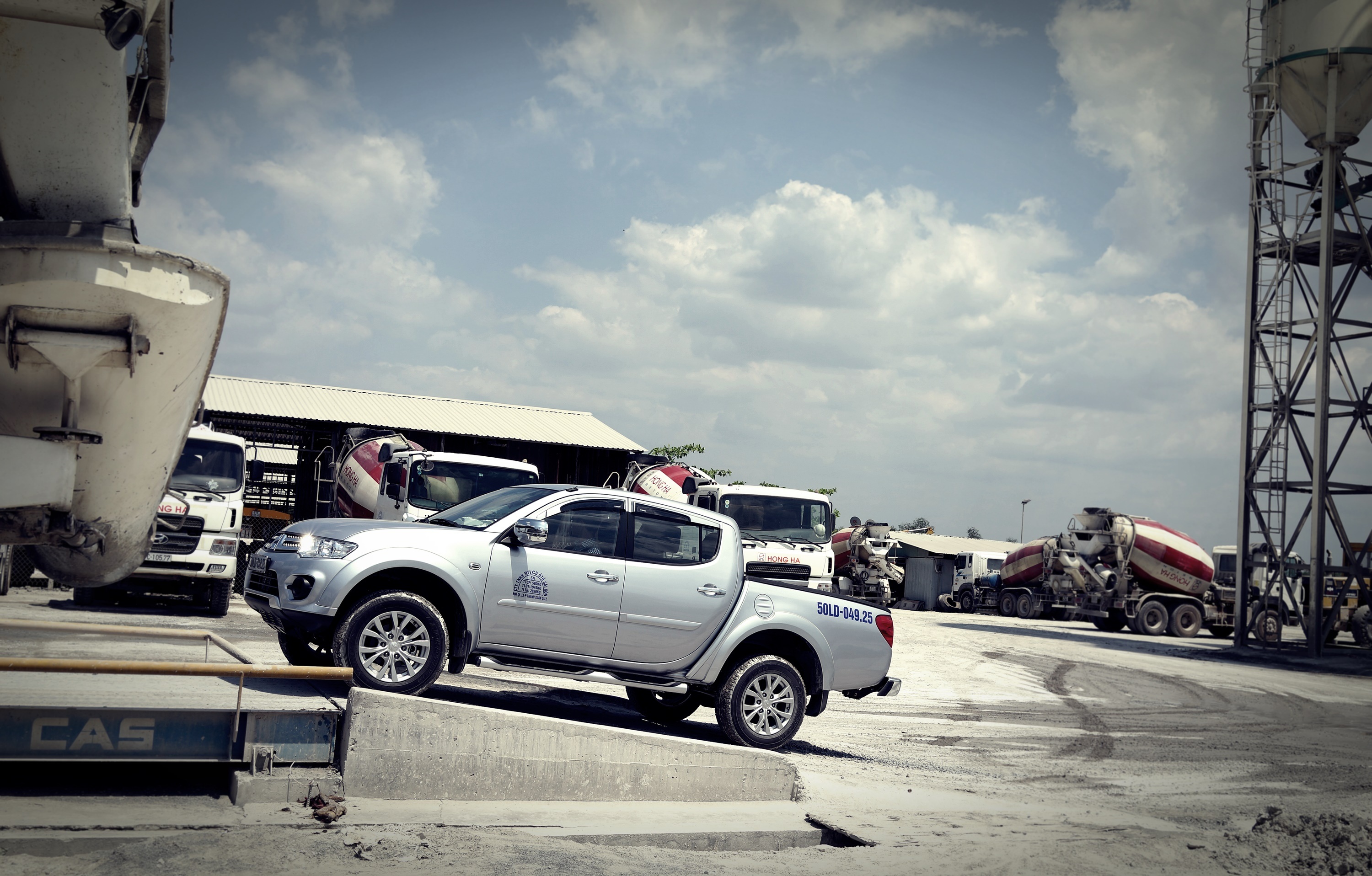 Mitsubishi Triton - Ứng viên nổi bật
trong thị trường xe pick-up.