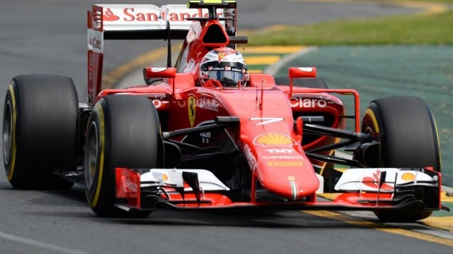 Lewis Hamilton bắt đầu mùa giải F1 mới một cách hoàn hảo - 8 Chiếc xe đua Ferrari của Kimi Raikkonen