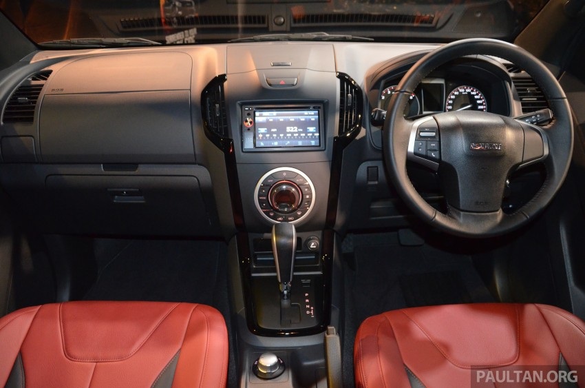 Isuzu D-Max có thêm phiên bản đặc biệt Diablo - 18 Nhật Minh