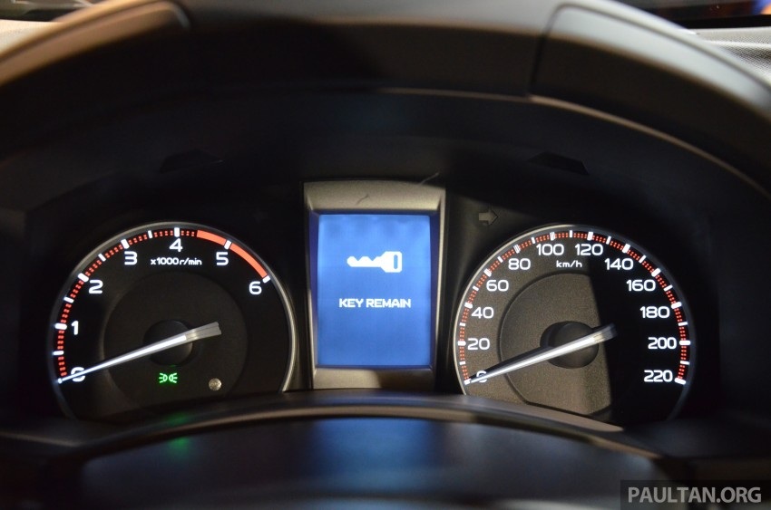 Isuzu D-Max có thêm phiên bản đặc biệt Diablo - 16 Nhật Minh