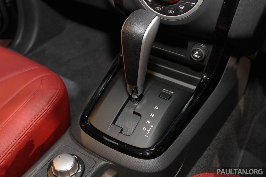 Isuzu D-Max có thêm phiên bản đặc biệt Diablo - 11 Nhật Minh