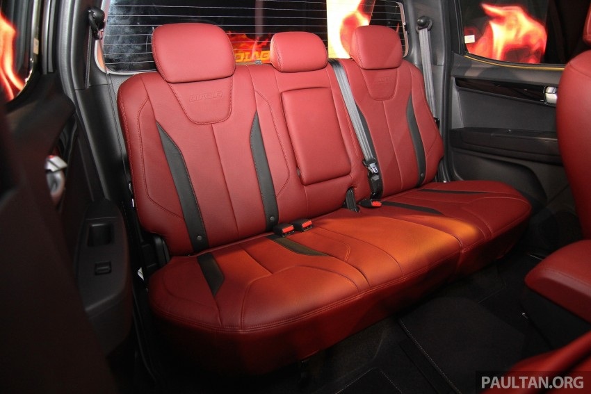 Isuzu D-Max có thêm phiên bản đặc biệt Diablo - 12 Nhật Minh