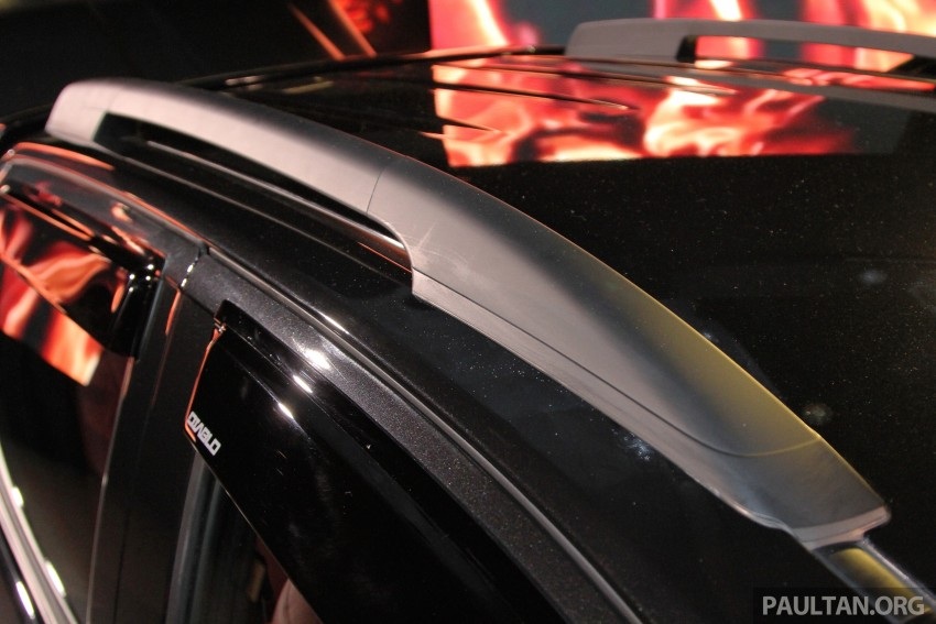 Isuzu D-Max có thêm phiên bản đặc biệt Diablo - 8 Nhật Minh