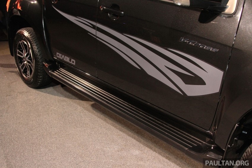 Isuzu D-Max có thêm phiên bản đặc biệt Diablo - 6 Nhật Minh