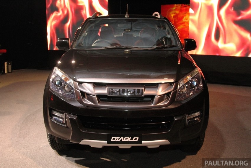 Isuzu D-Max có thêm phiên bản đặc biệt Diablo - 7 Nhật Minh