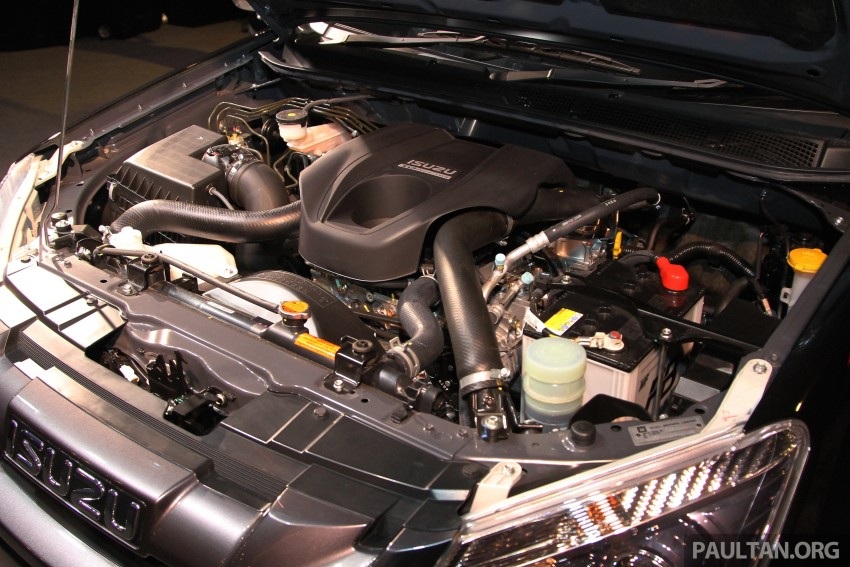 Isuzu D-Max có thêm phiên bản đặc biệt Diablo - 3 Nhật Minh