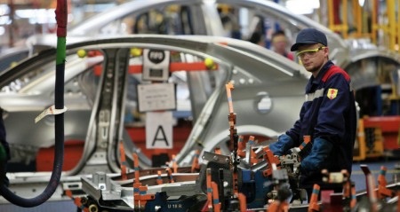 Mẫu Opel Astra được lắp ráp tại nhà máy của GM ở Nga.