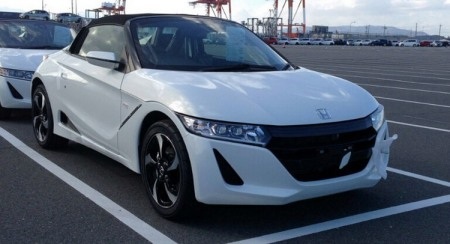 Tân binh Honda S660 Roadster đã sẵn sàng lăn bánh