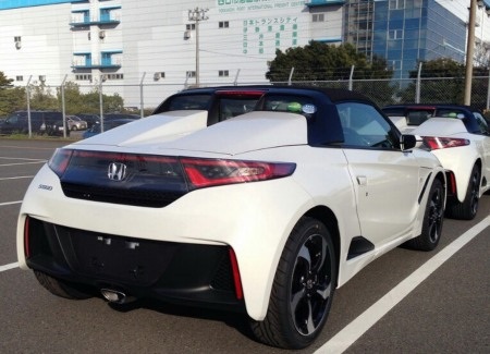 Tân binh Honda S660 Roadster đã sẵn sàng lăn bánh