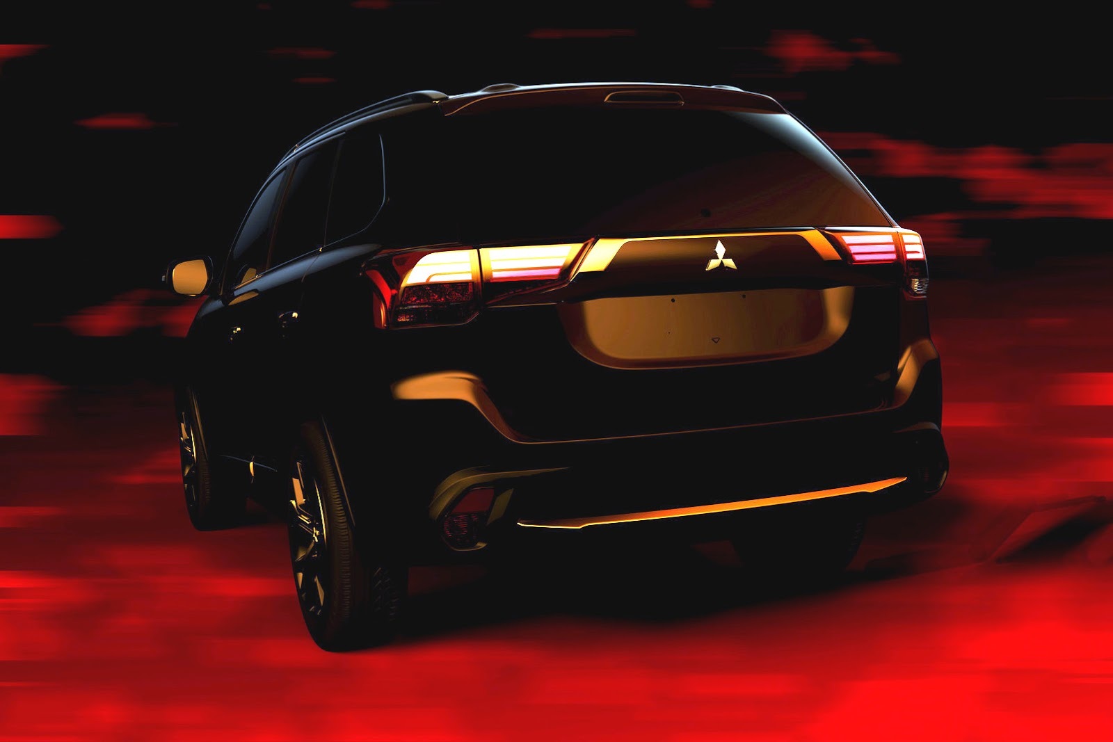 Hình ảnh đầu tiên của Mitsubishi Outlander phiên bản mới - 2 Hình ảnh đầu tiên của Mitsubishi Outlander phiên bản mới