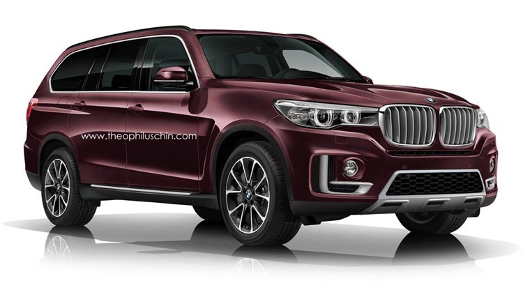 BMW X7 sẽ cạnh tranh Range Rover - 1 Trang