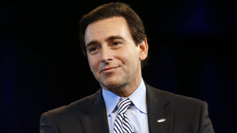 Hé lộ thu nhập khủng của lãnh đạo Ford - 1 Tân CEO Mark Fields của Ford Motor (Ảnh: AP)